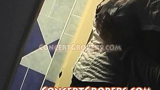 Amateur teen party babes nailed together and they love it