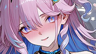 Genshin impact, manga porn, denia