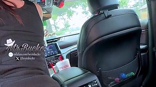 Injoyable Gets Dicked Down by a BBC In The Car