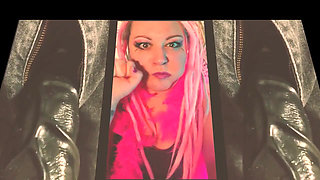 Its ok to love the big black ones dont be so scared of them just suck them