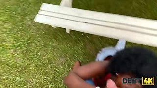 Debt4k. petite debt, meaty snatch. hot sex with lexi luv