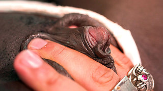 Look How I Suck Her Big Pulsating Clit