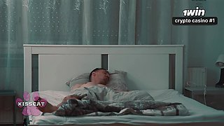 Taboo Stepsibling Wet Orgy and Ejaculation
