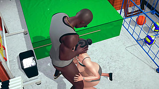 Japanese Milf Sucking Neighbour Guy Big Black Cock