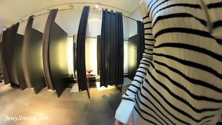 Jeny Smith - try on clothes