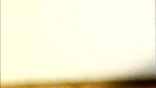 Blonde with big boobs fucked from behind before tit wanking