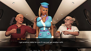 Sexy Young Big Tits Blonde Fucked by Several Ugly Oldmen