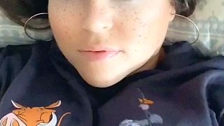 Big boobs milf masturbates with her dildo