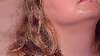 Messy Deepthroat Squirting Slut Gets Pissed on - Throat Fuck, Piss Play, Doggy & Facial Golden Shower