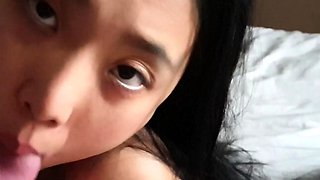 Mature asian blowjob handjob voyeur in room