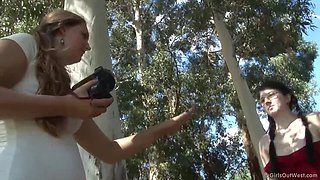 Shelly: Lone Brunette in the Woods - BTS