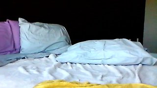 Blonde tight pussy babe solo toy fun in glamour masturbation