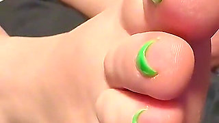 My Pretty Small Feet Close up