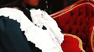 Kit Cox and Porcha Sinns Are Handmaids Sent to Seduce the Admiral
