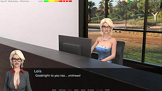 The Roommate: Boss Fucks His Slutty Secretary - Episode 15