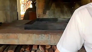 MILF Tutor Canes Ditzy Student