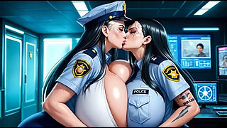 Captain Officer Police Station, Long Version, Ai Animation