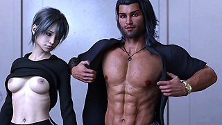 Where It All Began 2 - Dart Game Looser Will Show Tits