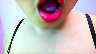 When My Husband Is Not Home, His Hot Wife Shows Her Big While He Is Video Calling His Friend, part 2