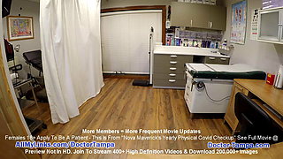 Become Doctor Tampa Give VERY Month Pregnant Nova Maverick A Yearly Checkup & Gyno Exam: Covid Edition At Doctor-Tampa!