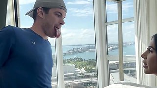 Stunning cougar temptress mind-blowing sex video