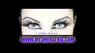 Trampling femdom chick punishing her slave