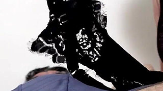 My Cock Wrapped in Panties and Well Sucked