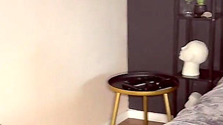 Qos Tiffy Meets Her Porn Crush, Swallows the Huge Load She's Been Dreaming About