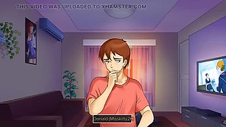 MissKitty2K Step Mom Grows Relationship With Son In Washing Machine Hentai Fuck