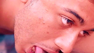 Stepmom Masturbating in the Room and Seduce Her Stepson for the Hardcore Fucking