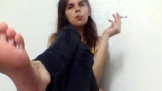 Princess Cica - Smoking Joi For Cuckold