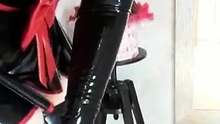 Amateur Honey With A BDSM Fetish