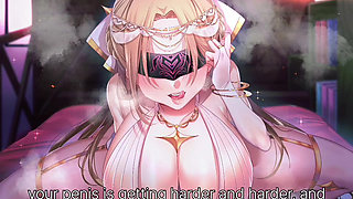 The Fallen Saintess's  semen Draining Hell