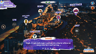 Ep11: Fucking Emma by the Beach - Grand Tits Adventure (gameplay)