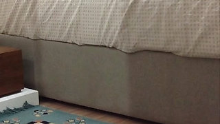 Rough sex with my blonde lover