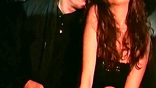 Retro Porn Anal Sex with Sexy Brunette