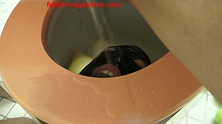 Piss Drinking And Pee Shower FEMDOM