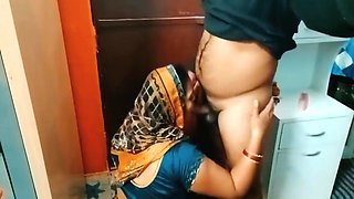 New Couple Having Romance Together