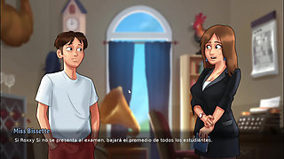 Naughty Games With My Stepsister -Summertime Saga