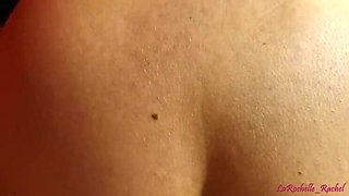 LaRochelleRachel Amateur Blowjob & Creampie Doggy Style - Real Homemade Orgasm