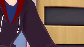 A Man and a Woman Simple Animation