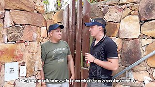 Delightful squeeze's hd scene