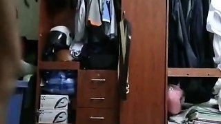 Thai Ex-Girlfriend Sucks Off Lover