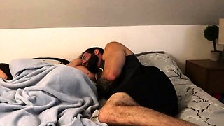 Step-Mom and Son Unexpectedly Share Intimate Moment