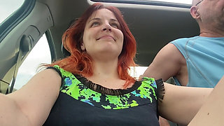 Breathplay in Car on a Highway