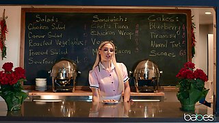 Stirling Cooper's Wild Passion in a Steamy Restaurant