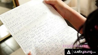 Pornstar porn with well-proportioned Kenzie Reeves and Jade Baker from Web Young