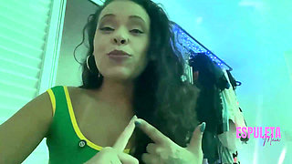 Espuleta Maia - POV - Guided Jerk-off and a Bit of Chat