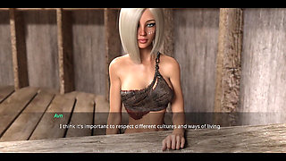 The Lust City - Planning to Fuck Blonde 18 Year Old Latina in Her Ass
