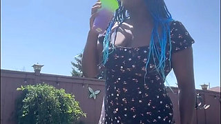 30 Min Ebony Pee Compilation